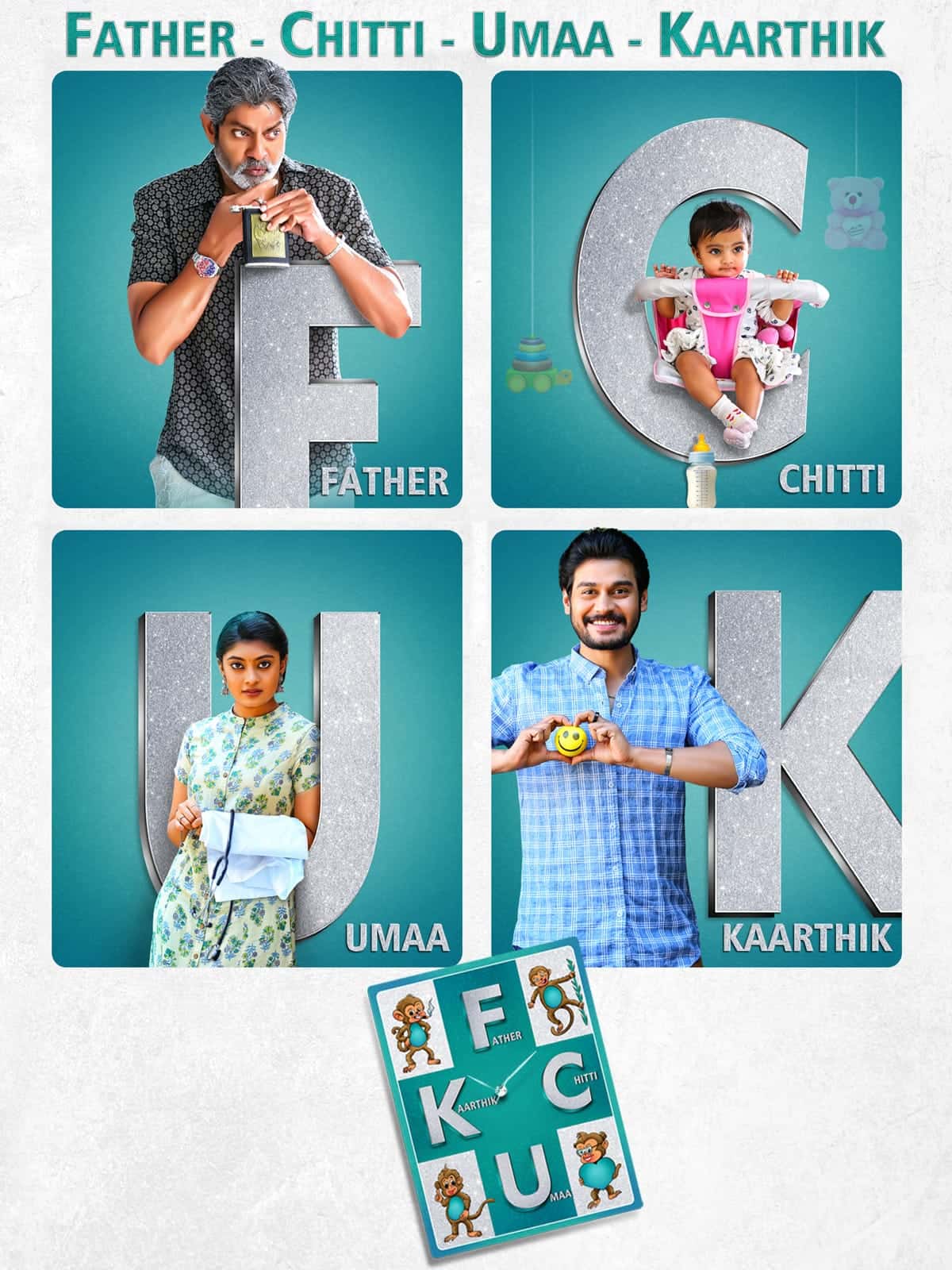 FCUK Father Chitti Umaa Kaarthik 2021 Dual Audio Hindi Telugu Full Movie HD ESub – FCUK Father Chitti Umaa Kaarthik 2021 Dual Audio Hindi Telugu Full Movie HD ESub –