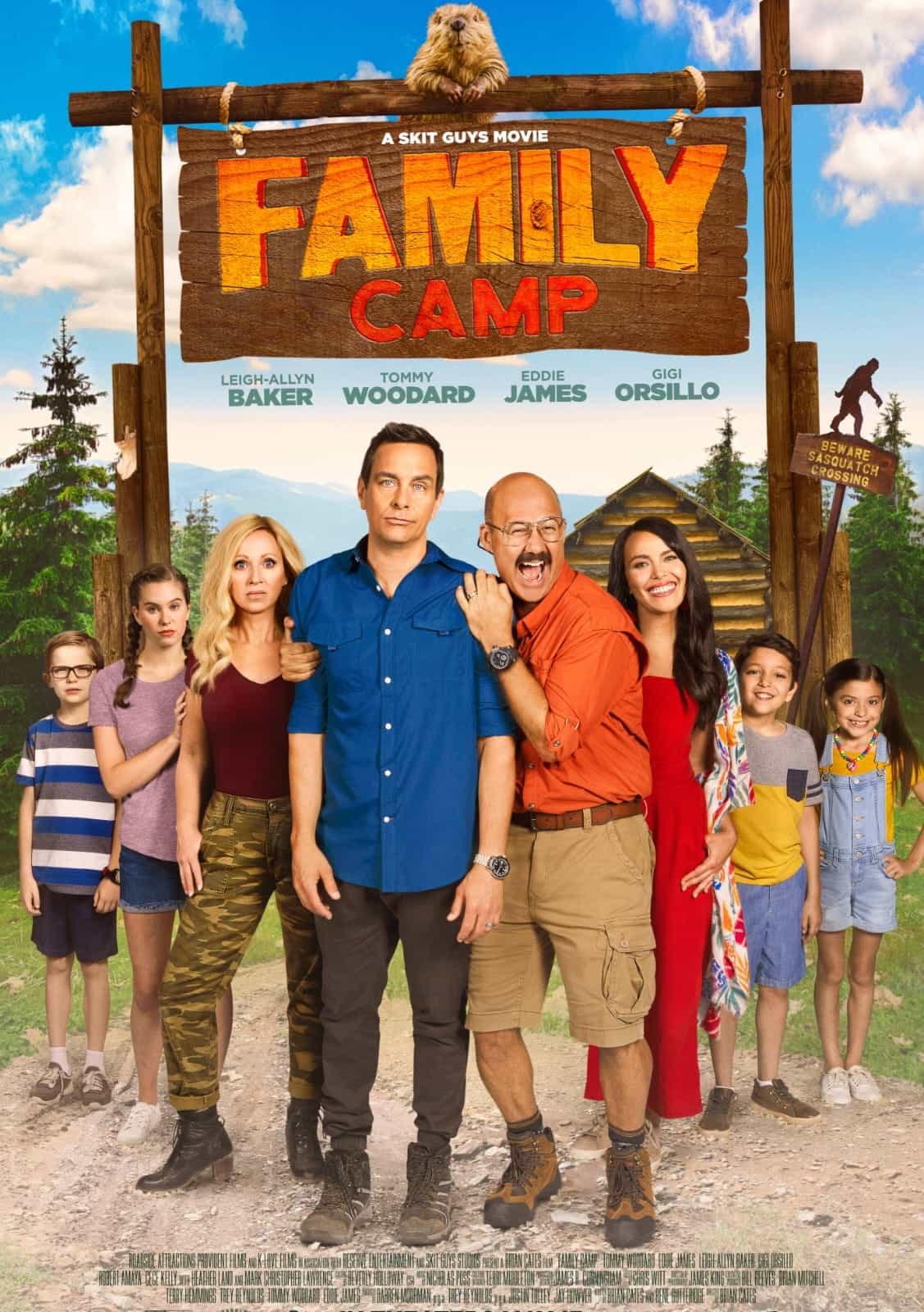 Family Camp 2022 Dual Audio Hindi English Full Movie HD ESub –