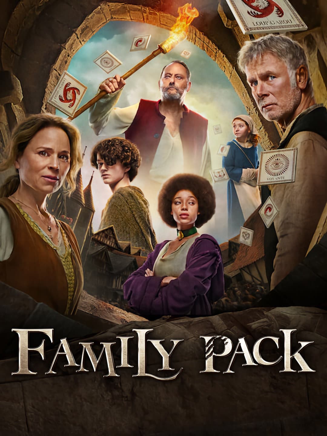 Family Pack 2024 Dual Audio Hindi French Full Movie HD ESub –