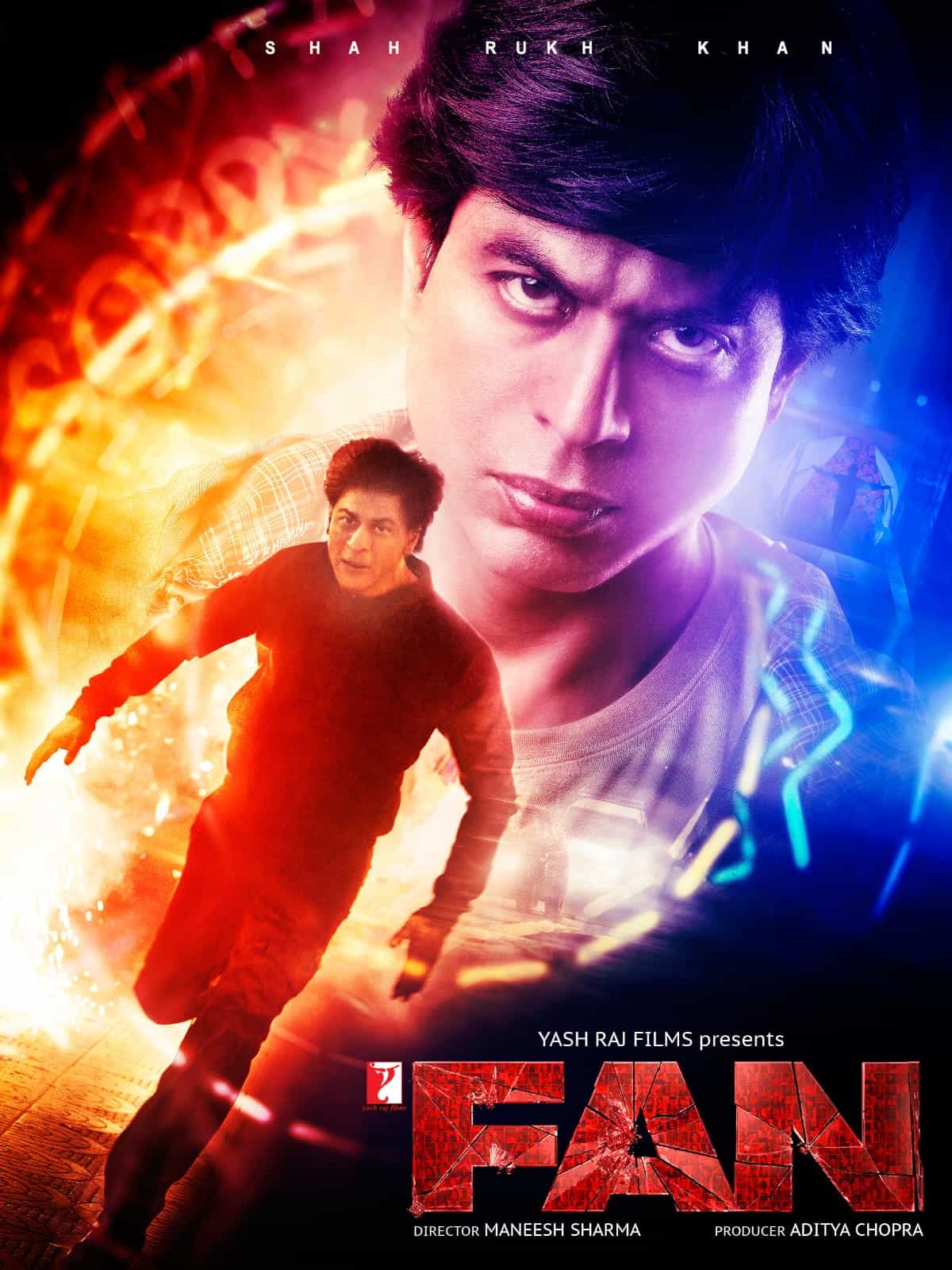 Fan 2016 Hindi Full Movie BluRay –