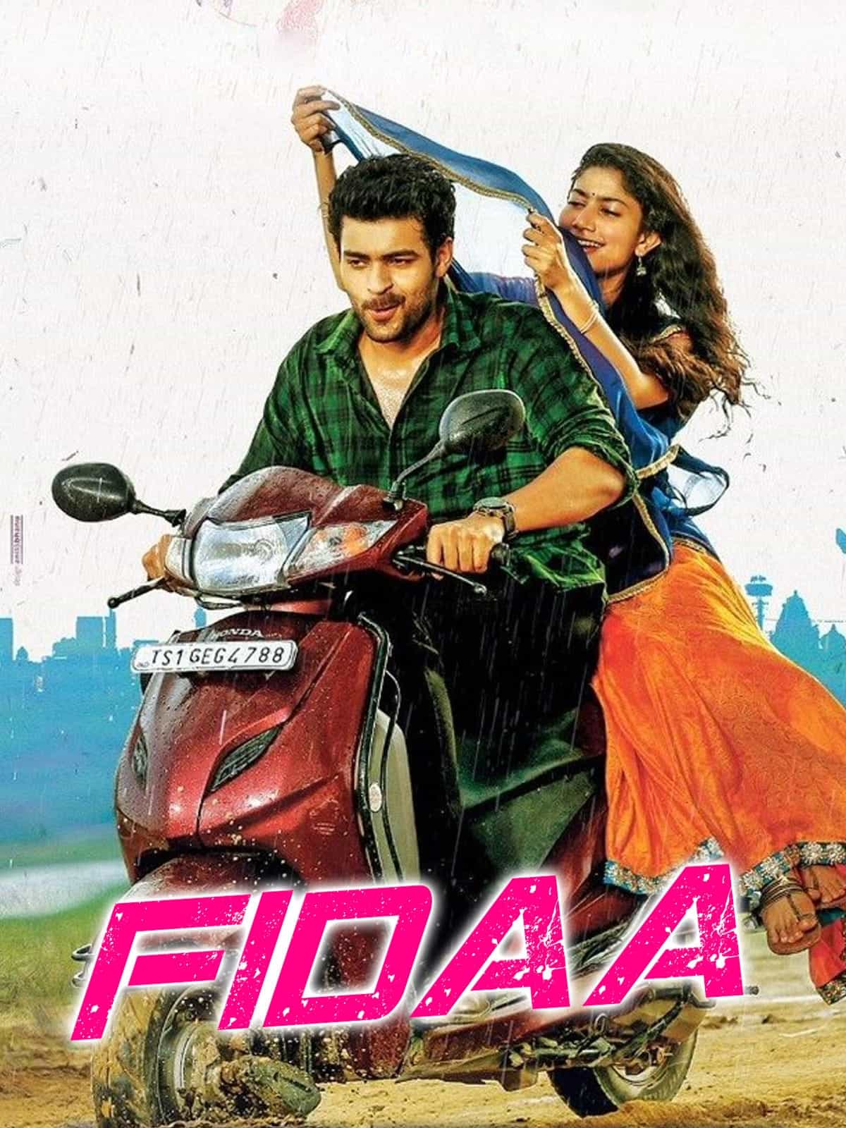 Fidaa 2017 Dual Audio Hindi Telugu Movie HD ESub –