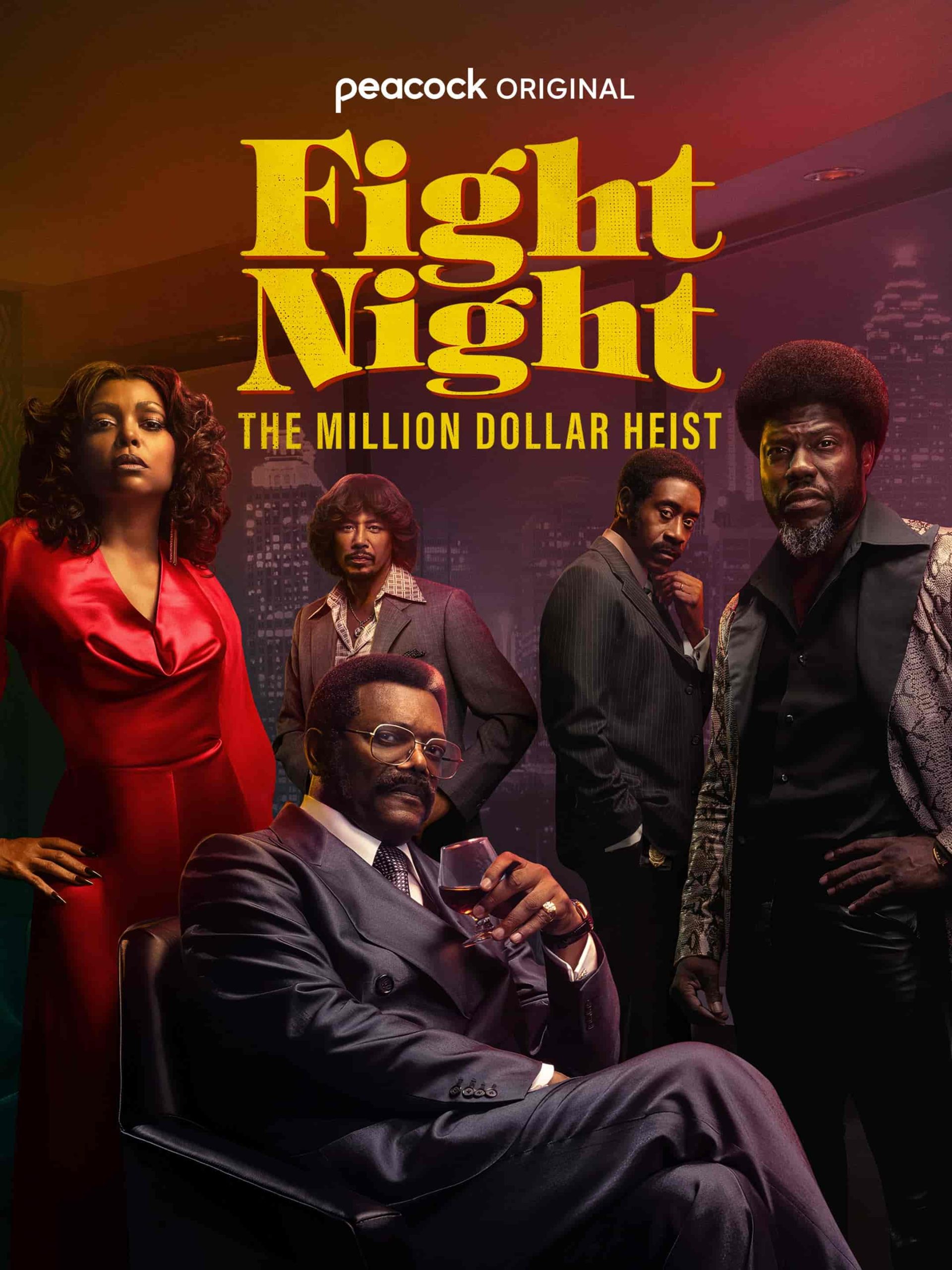 Fight Night The Million Dollar Heist 2024 Season 1 Dual Audio Hindi English Completed Web Series HD ESub