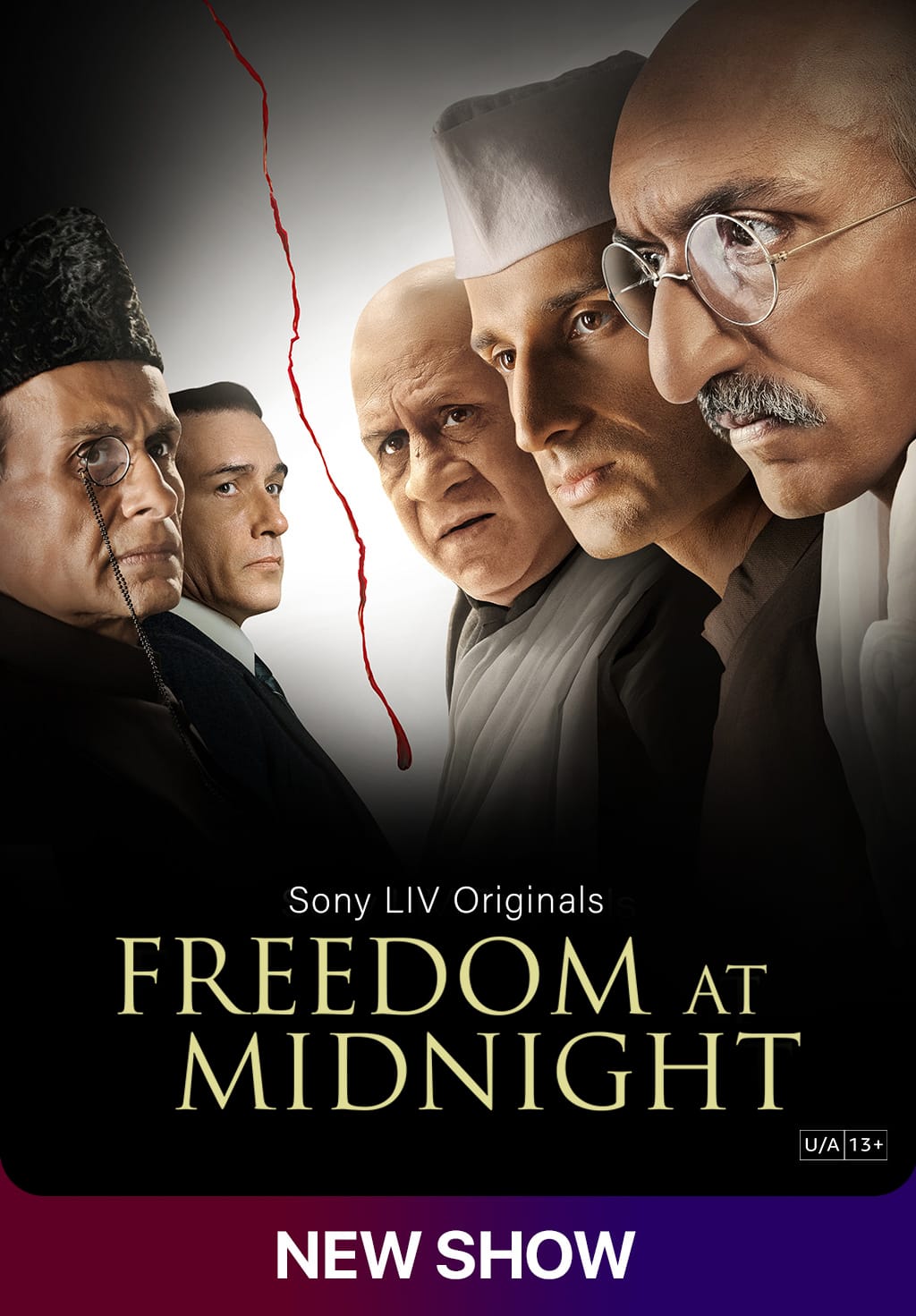Freedom at Midnight 2024 Season 1 Hindi Completed Web Series HD ESub