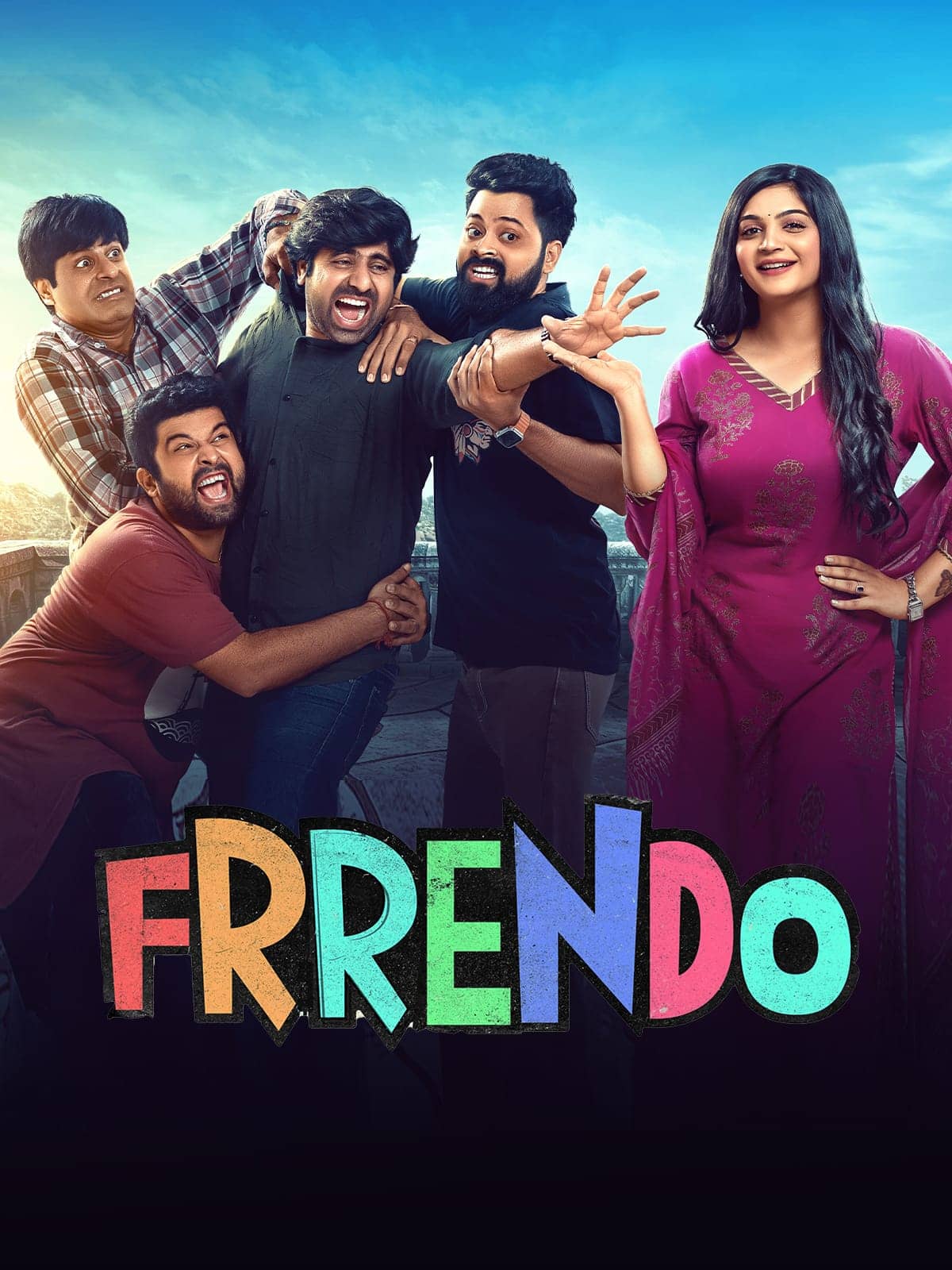 Frendo 2024 Gujarati Full Movie HD ESub –