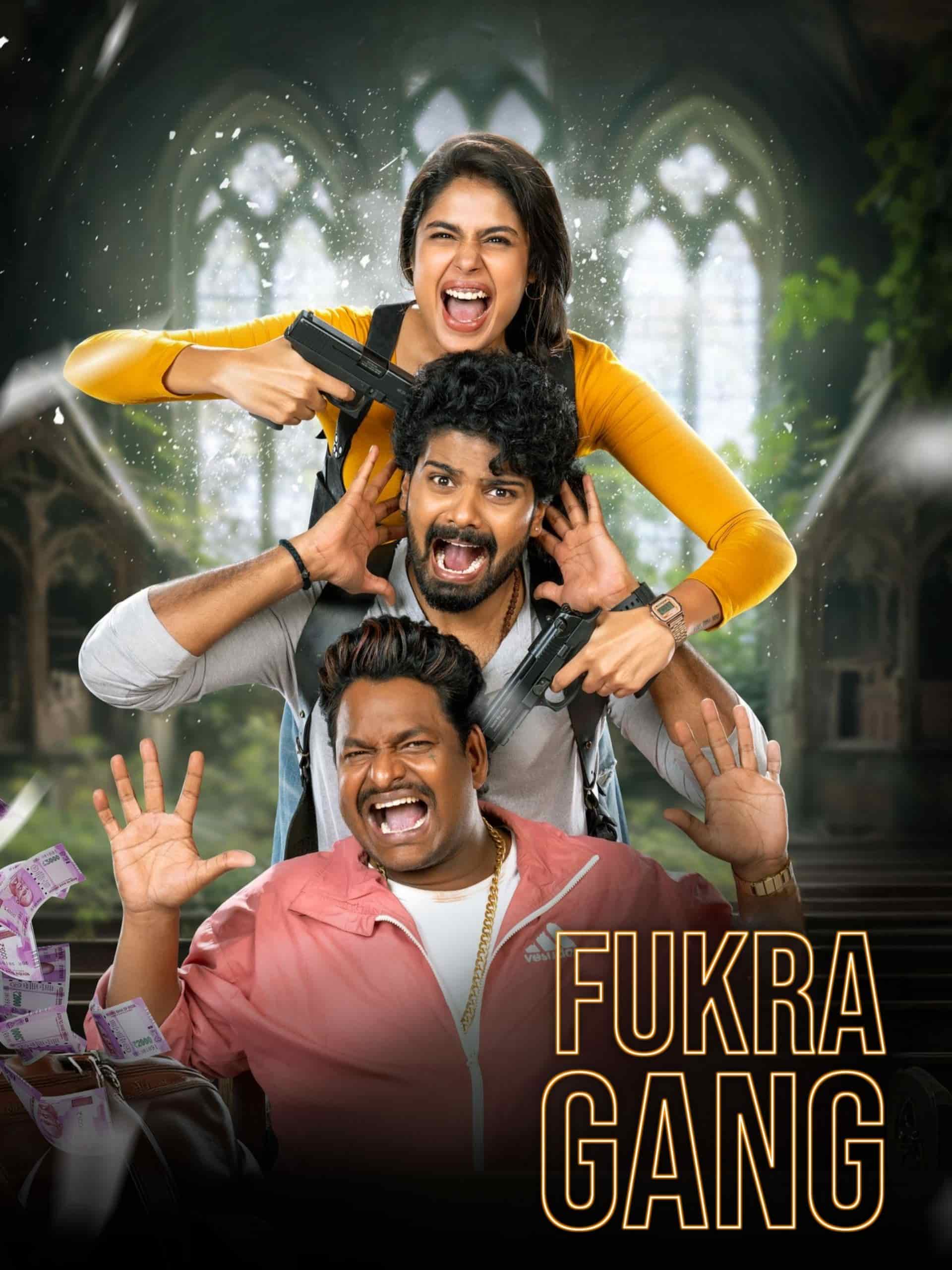 Fukra Gang Mathu Vadalara 2 2024 DS4K Dual Audio Hindi Telugu Full Movie HD ESub