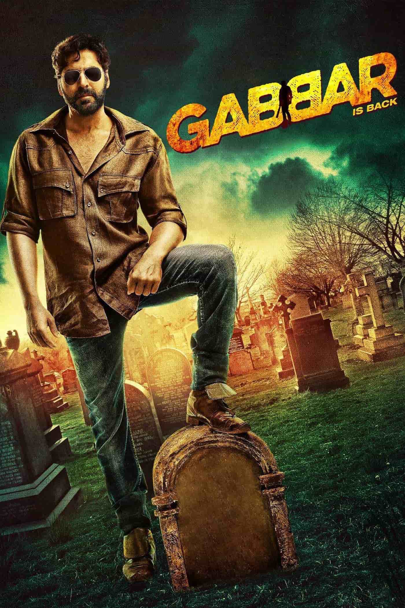 Gabbar is Back 2015 Hindi Full Movie BluRay ESub
