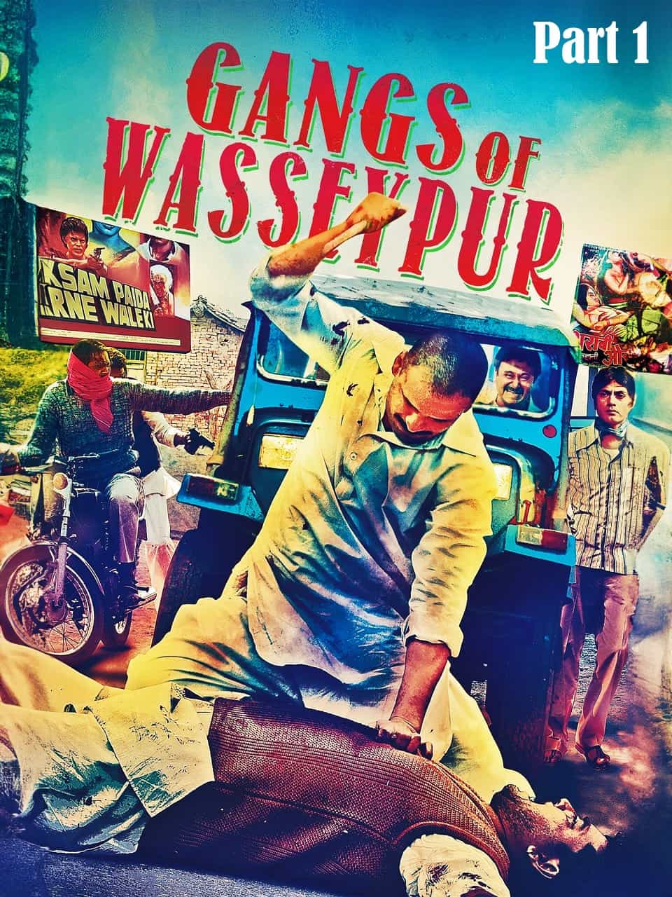 Gangs of Wasseypur Part 1 2012 Hindi Full Movie BluRay ESub –