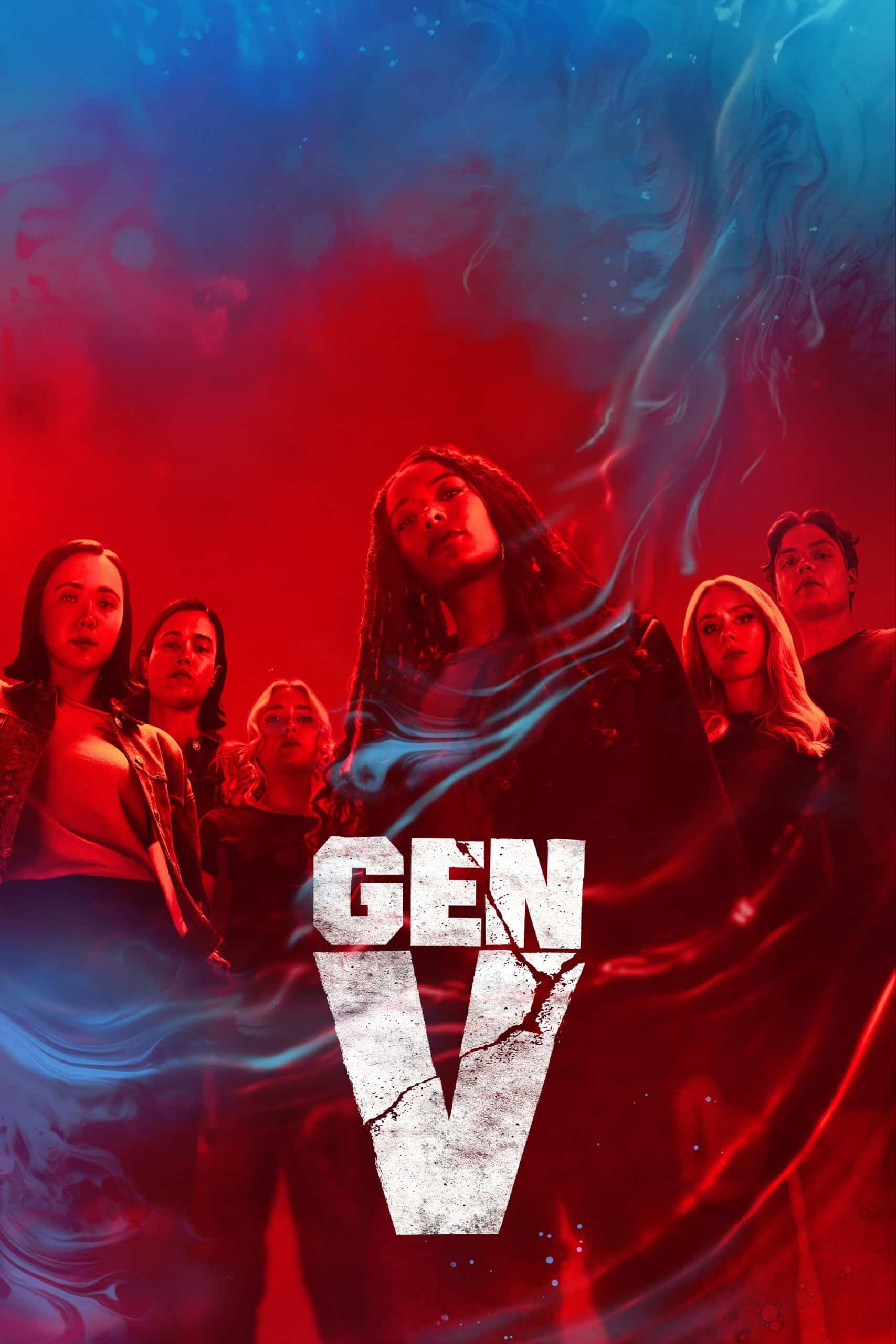 Gen V S2 2025 Dual Audio Hindi English Completed Web Series HD ESub