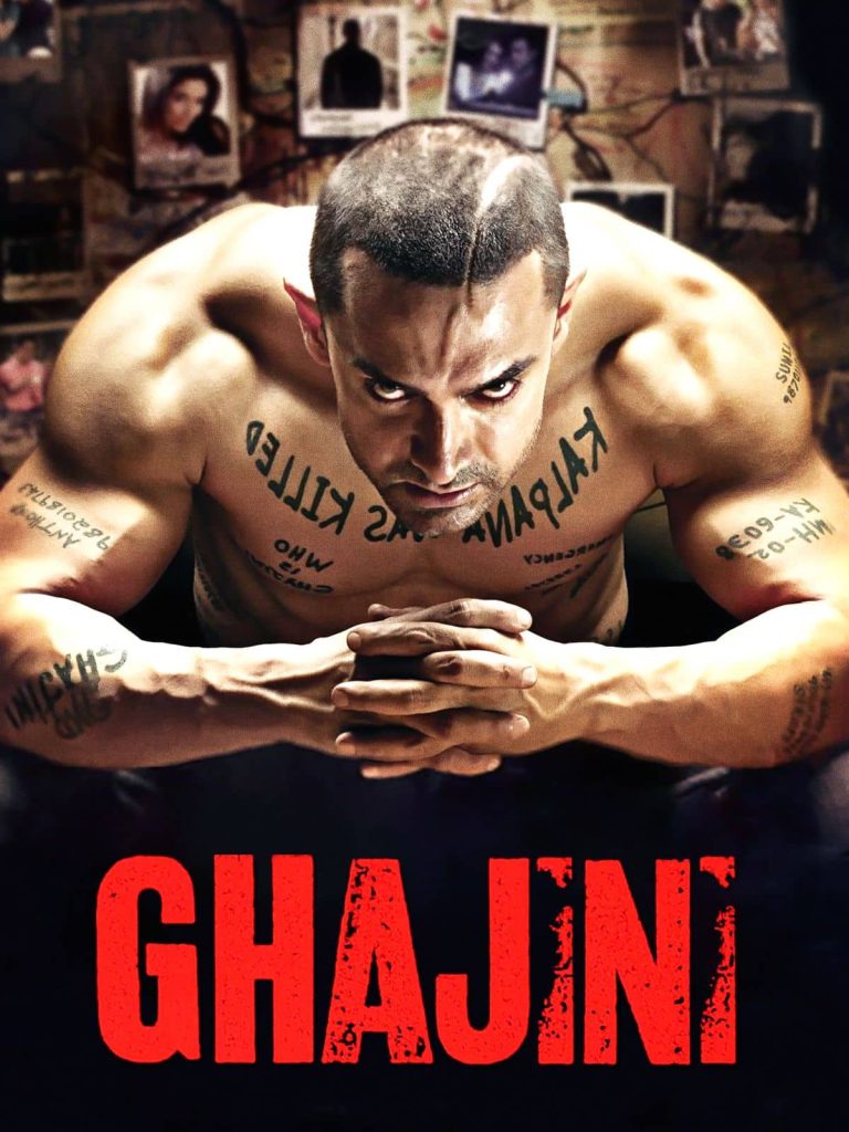 Ghajini 2008 Hindi Full Movie BluRay ESub – Ghajini 2008 Hindi Full Movie BluRay ESub –