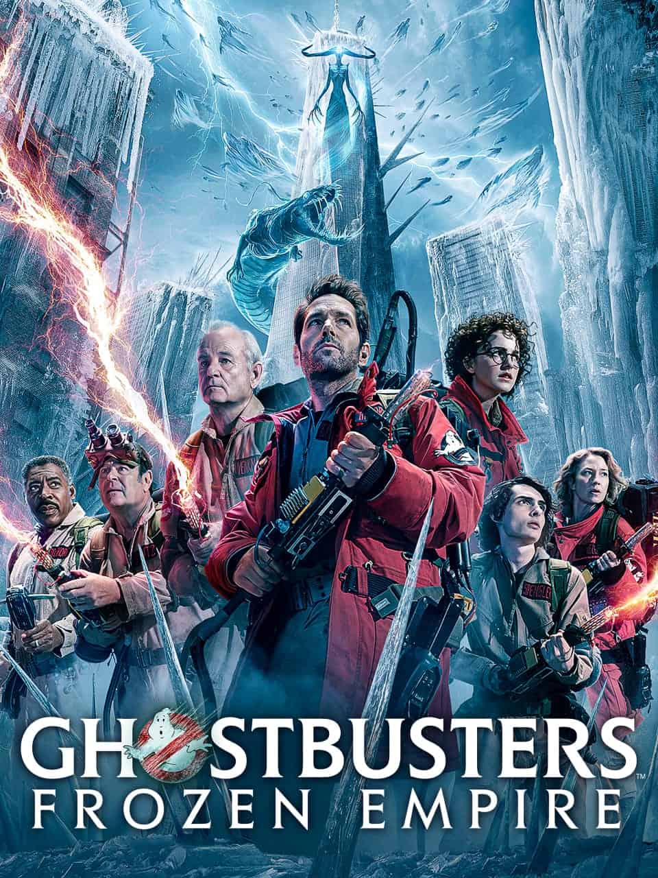 Ghostbusters Frozen Empire 2024 Dual Audio Hindi English Full Movie HD ESub –