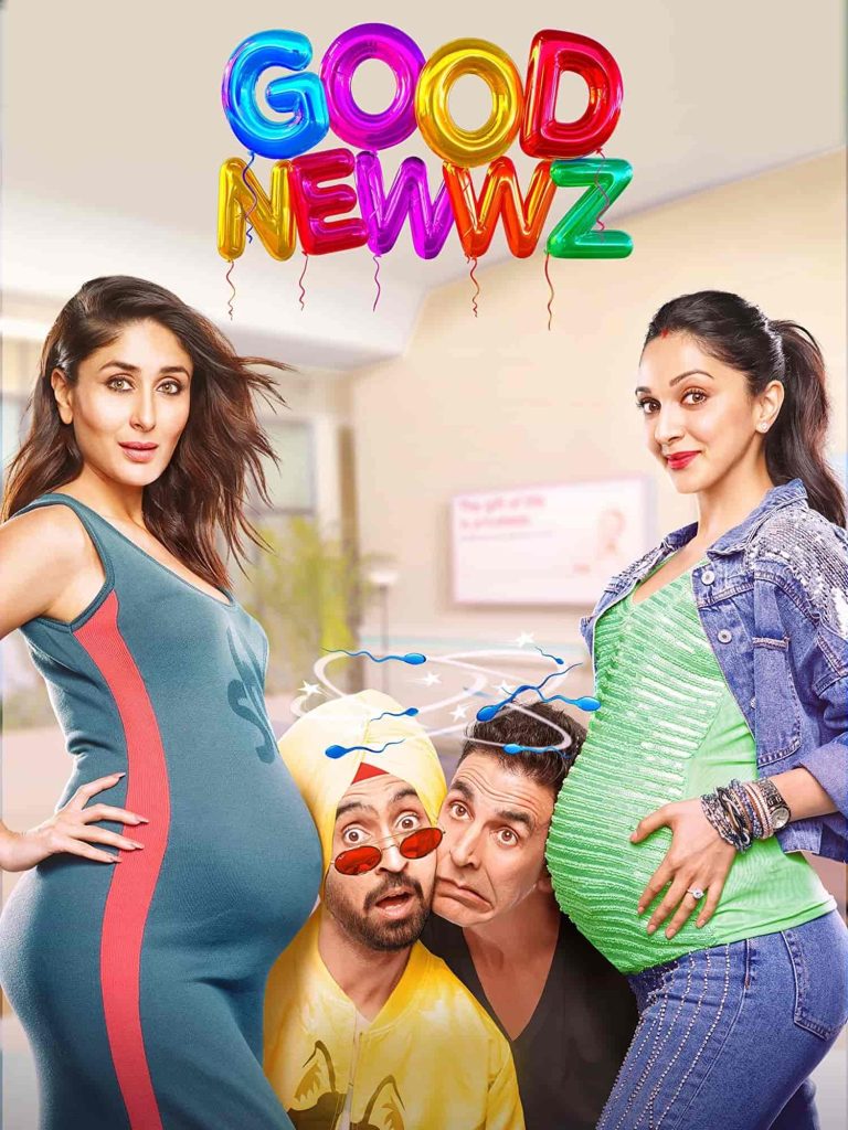 Good Newwz 2020 Hindi Full Movie HD ESub Good Newwz 2020 Hindi Full Movie HD ESub