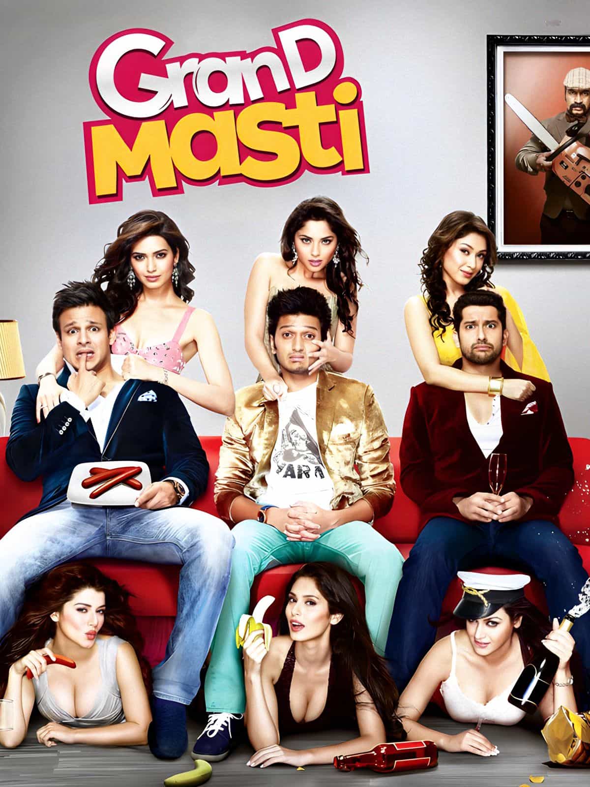 Grand Masti 2013 Hindi Full Movie HD ESub