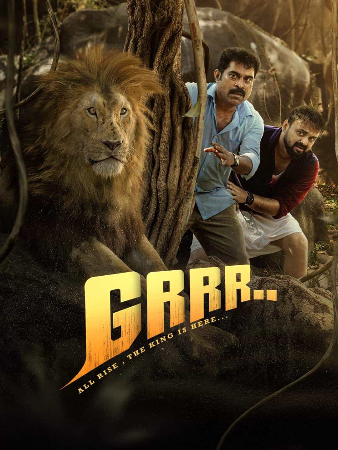 Grrr 2024 Dual Audio Hindi Malayalam Movie HD ESub –