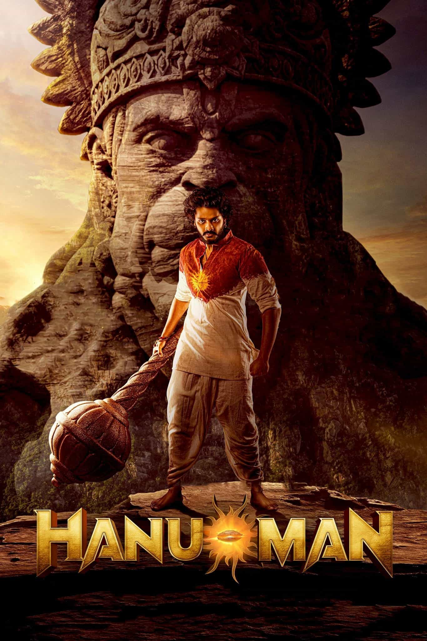 HanuMan 2024 Dual Audio Hindi Telugu Full Movie BluRay ESub –