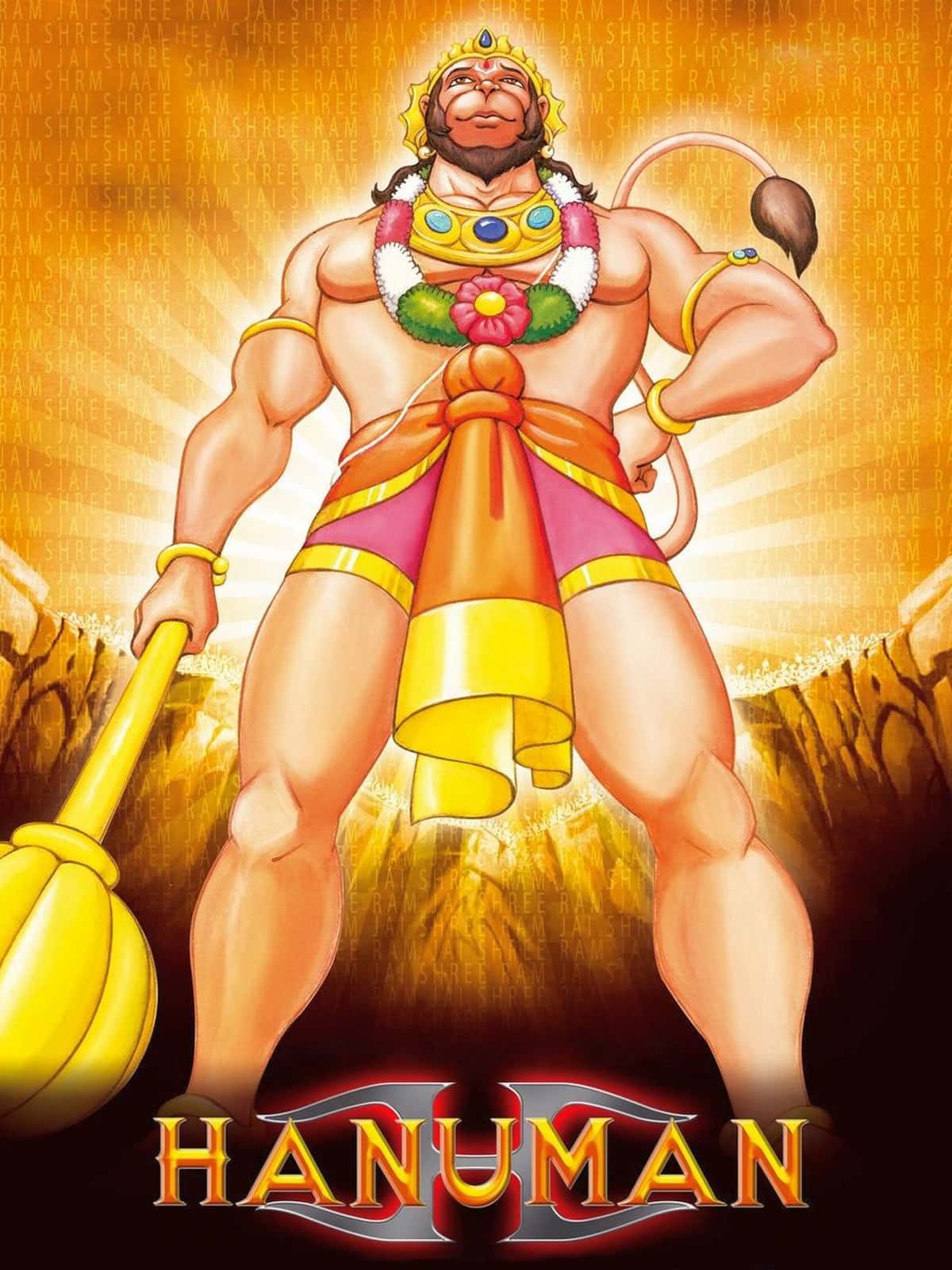 Hanuman 2005 Dual Audio Hindi Telugu Full Movie DVDRip