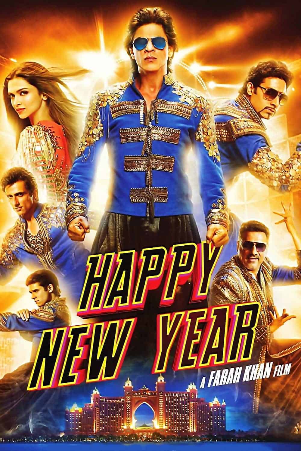 Happy New Year 2014 Hindi Full Movie BluRay ESub –