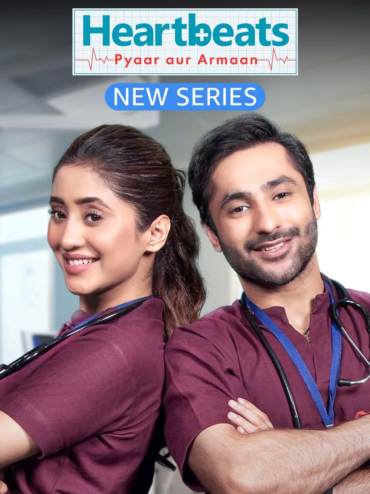 Heartbeats Pyaar Aur Armaan 2024 Season 1 Hindi Completed Web Series HD ESub