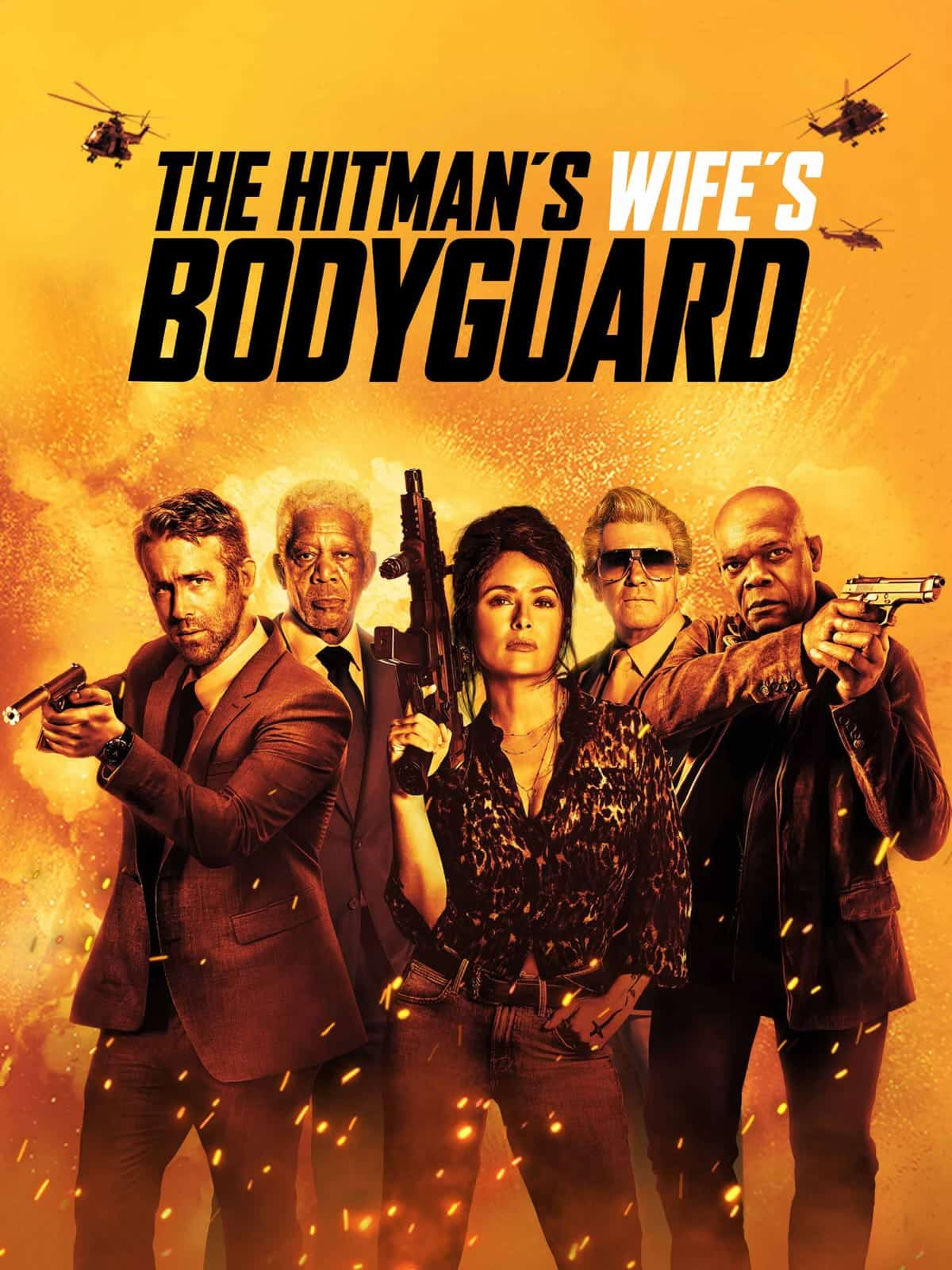 Hitmans Wifes Bodyguard 2021 Dual Audio Hindi English Full Movie Extended BluRay ESub –
