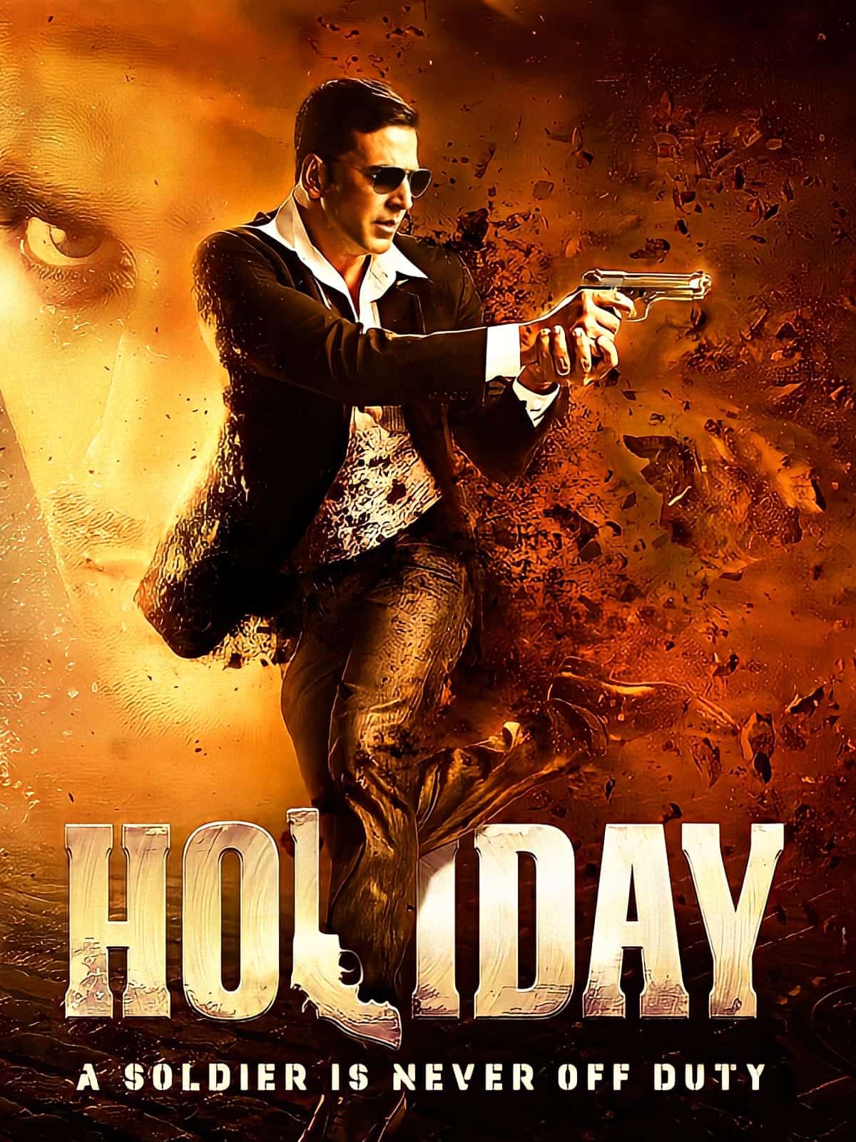 Holiday A Soldier Is Never Off Duty 2014 Hindi Full Movie BluRay ESub –