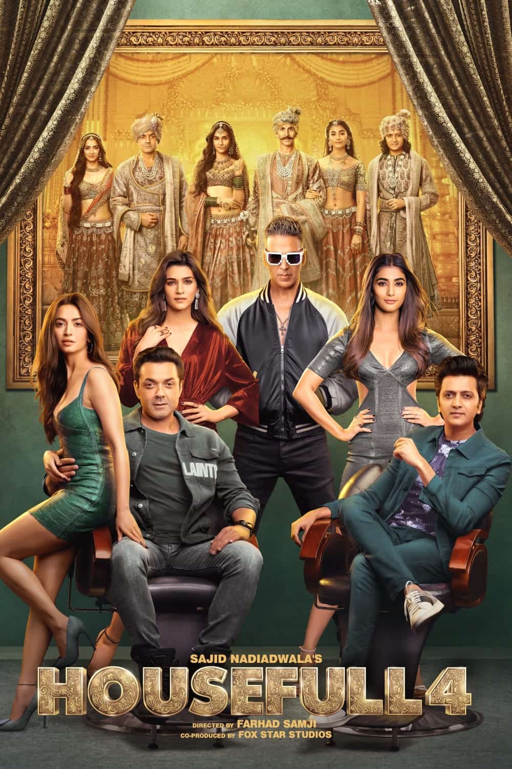 Housefull 4 2019 Hindi Full Movie HD ESub – Housefull 4 2019 Hindi Full Movie HD ESub –
