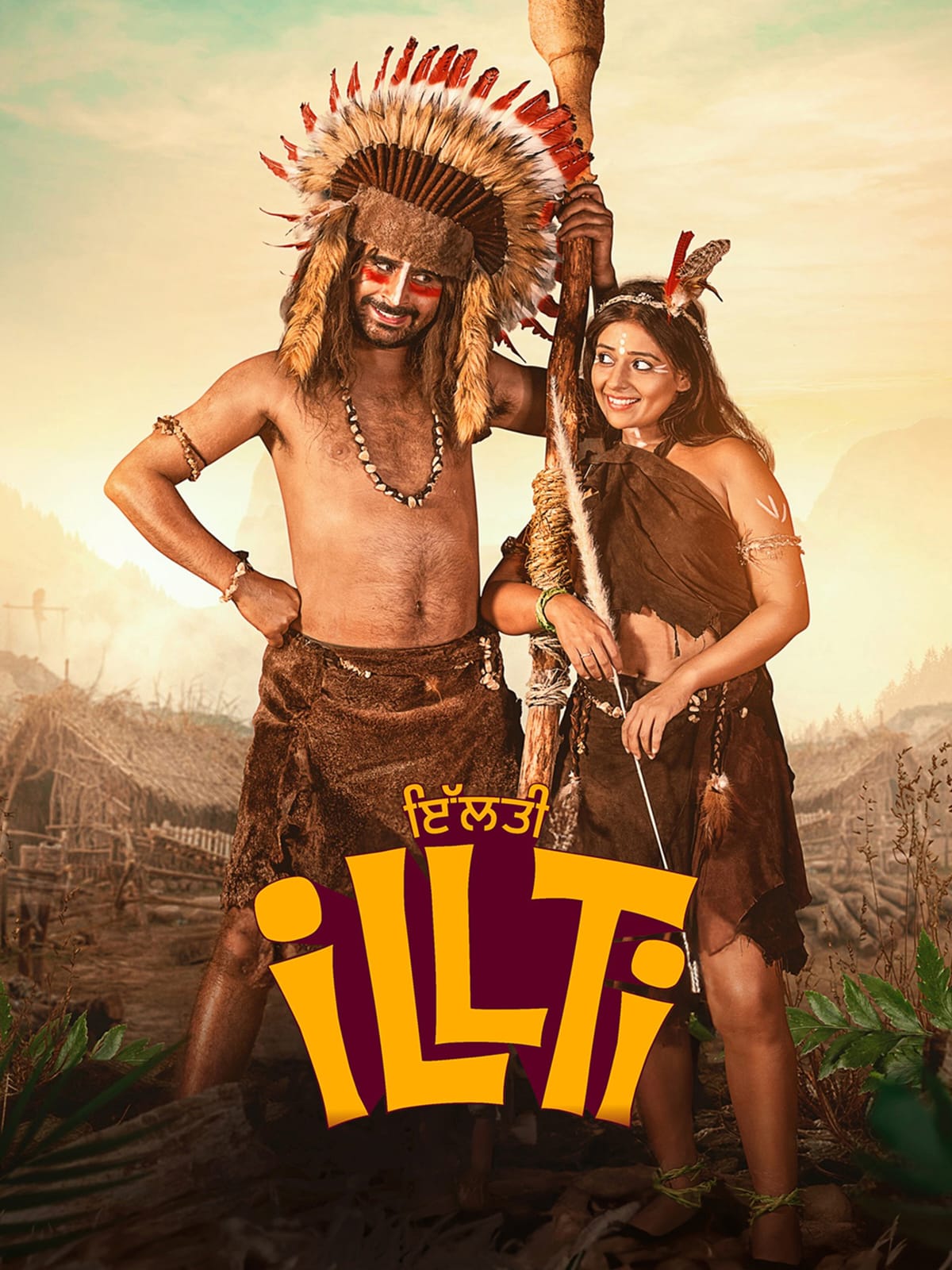 Illti 2025 Punjabi Full Movie HD ESub