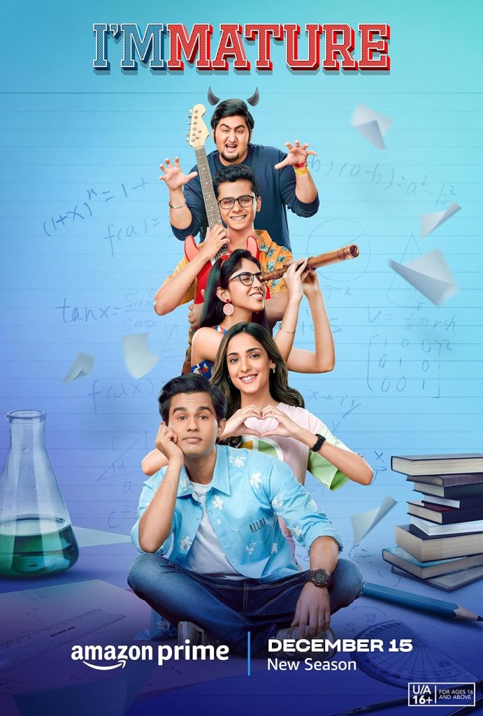 Immature 2023 Season 3 Hindi Completed Web Series HD ESub –