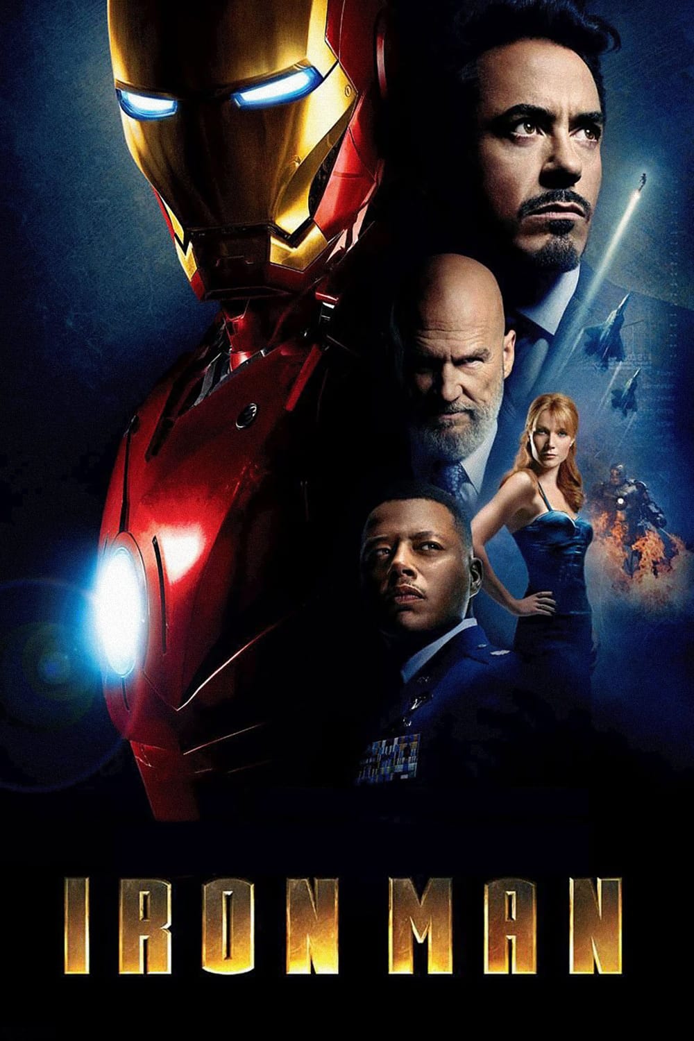 Iron Man 2008 Dual Audio Hindi English Full Movie BluRay ESub –