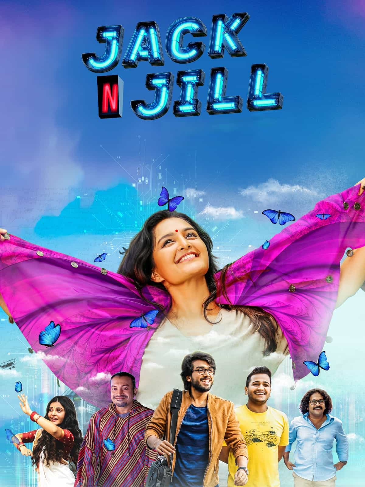 Jack N Jill 2022 Dual Audio Hindi Malayalam Full Movie HD ESub –