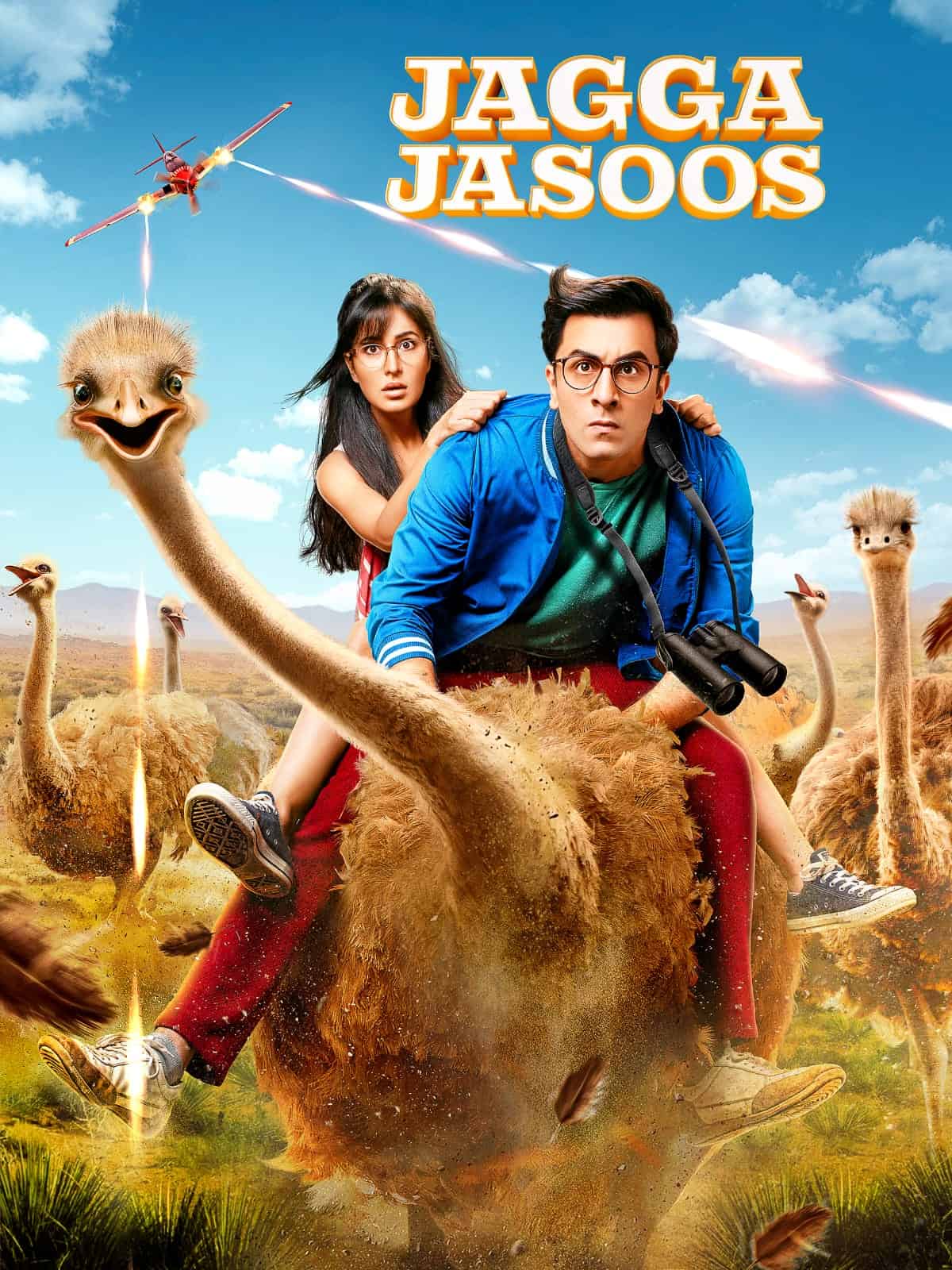 Jagga Jasoos 2017 Hindi Movie BluRay ESub –