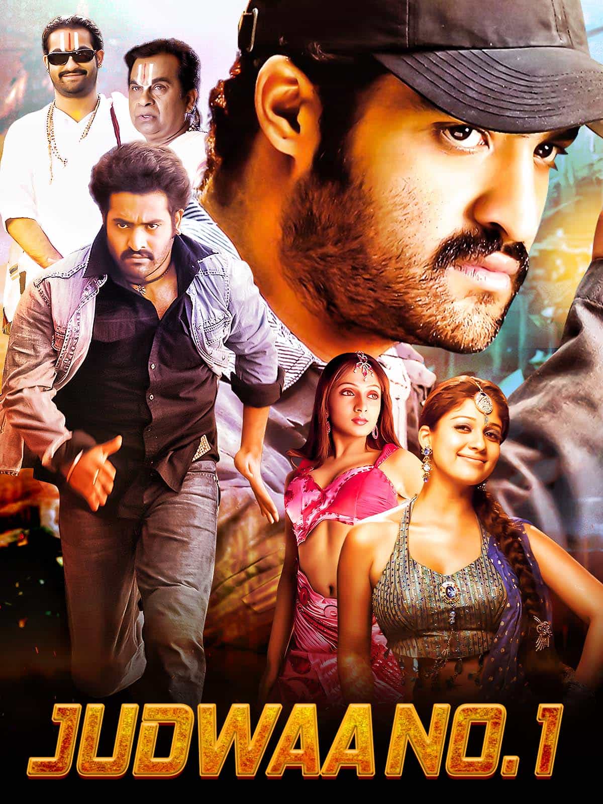 Judwaa No 1 Adhurs 2010 Dual Audio Hindi Telugu Full Movie HD ESub –