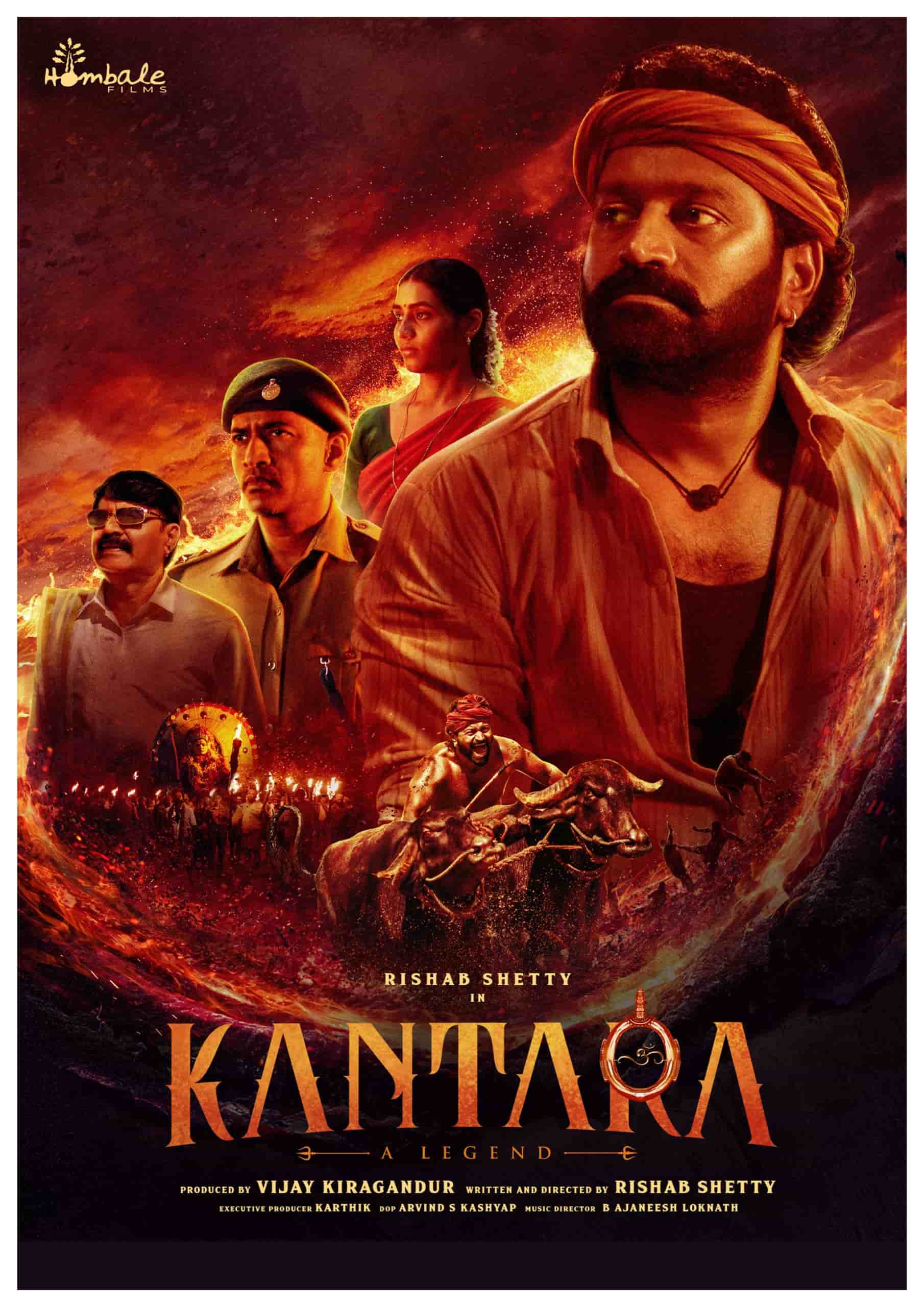 Kantara 2022 DS4K Dual Audio Hindi Kannada Full Movie HD ESub