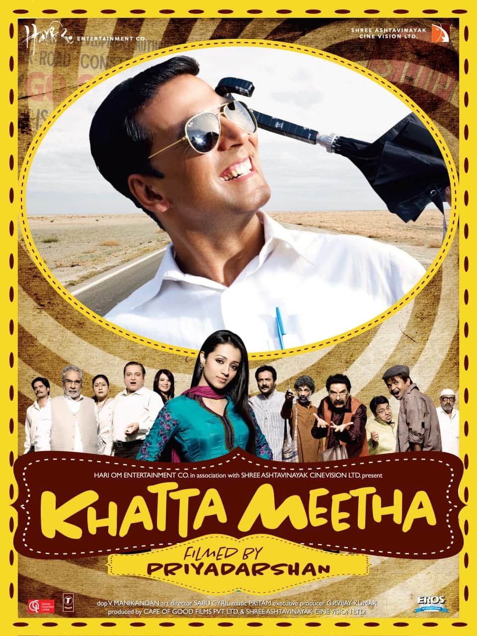 Khatta Meetha 2010 Hindi Full Movie HD –