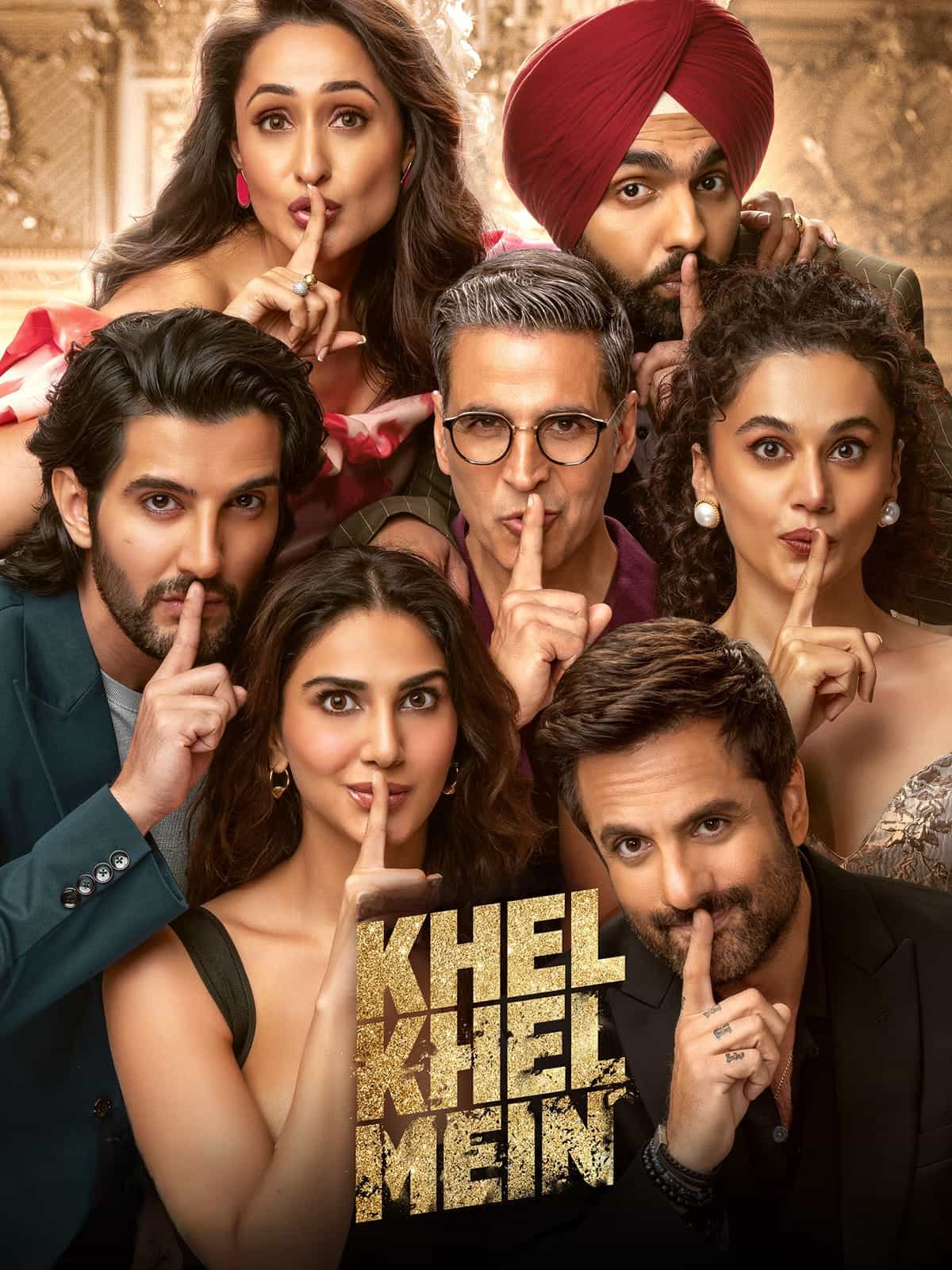 Khel Khel Mein 2024 Hindi Movie HD ESub –