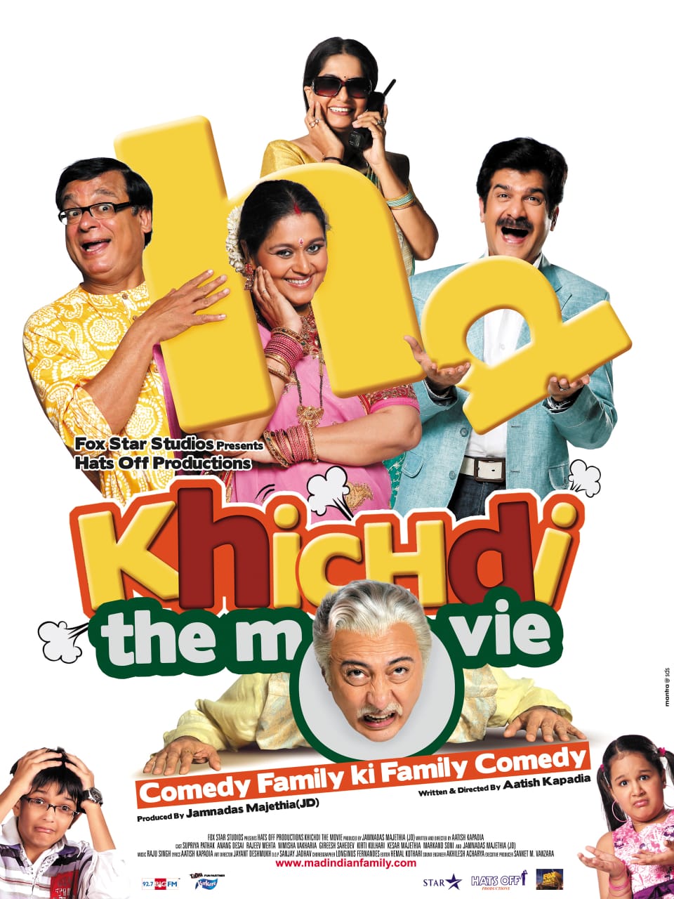 Khichdi The Movie 2010 Bollywood Hindi Full Movie BluRay
