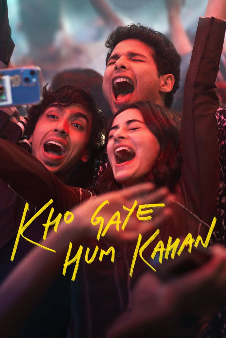 Kho Gaye Hum Kahan 2023 Bollywood Hindi Full Movie HD ESub