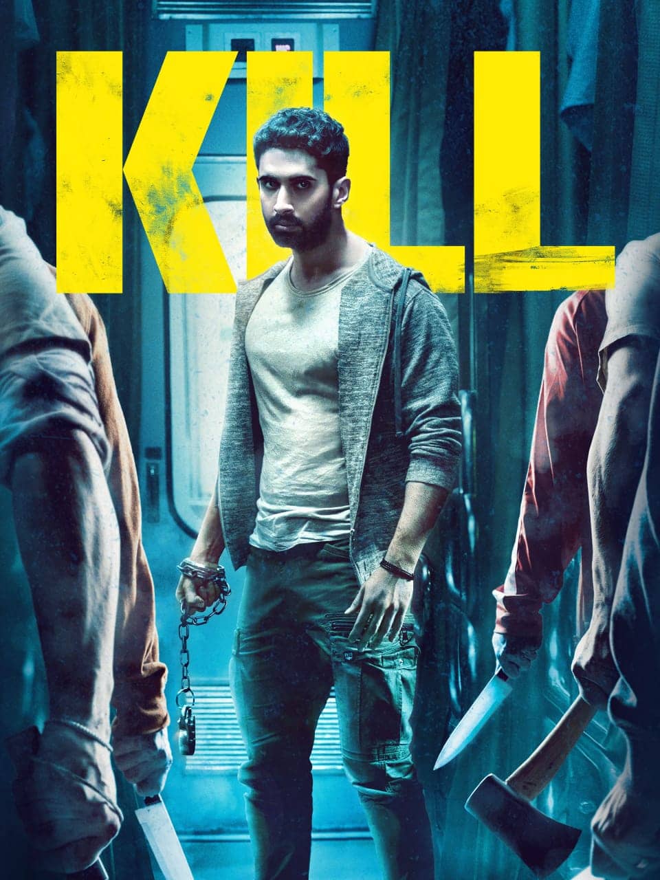 Kill 2024 Hindi Movie BluRay ESub –