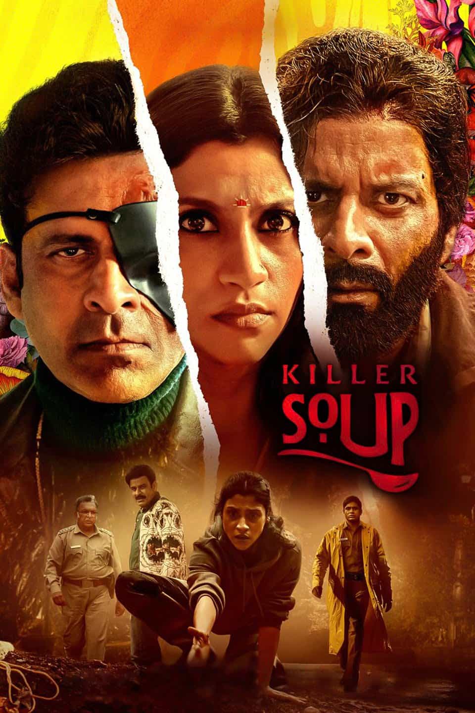 Killer Soup 2024 Season 1 Hindi Completed Web Series HD ESub Killer Soup 2024 Season 1 Hindi Completed Web Series HD ESub