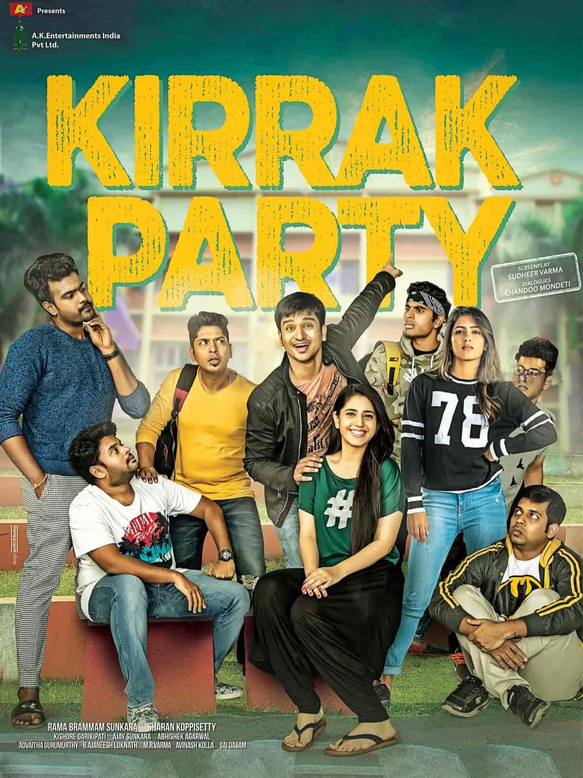Kirrak Party 2018 UnCut Dual Audio Hindi Telugu Full Movie HD ESub – Kirrak Party 2018 UnCut Dual Audio Hindi Telugu Full Movie HD ESub –