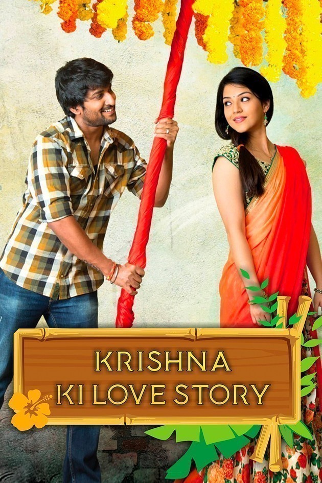 Krishna Ki Love Story Krishna Gaadi Veera Prema Gaadha 2016 Dual Audio Hindi Telugu Full Movie BluRay ESub –