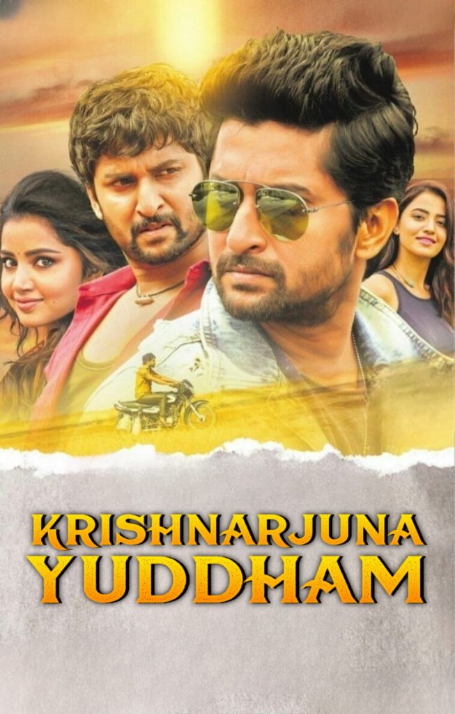 Krishnarjuna Yudham 2018 Dual Audio Hindi Telugu Movie HD ESub –