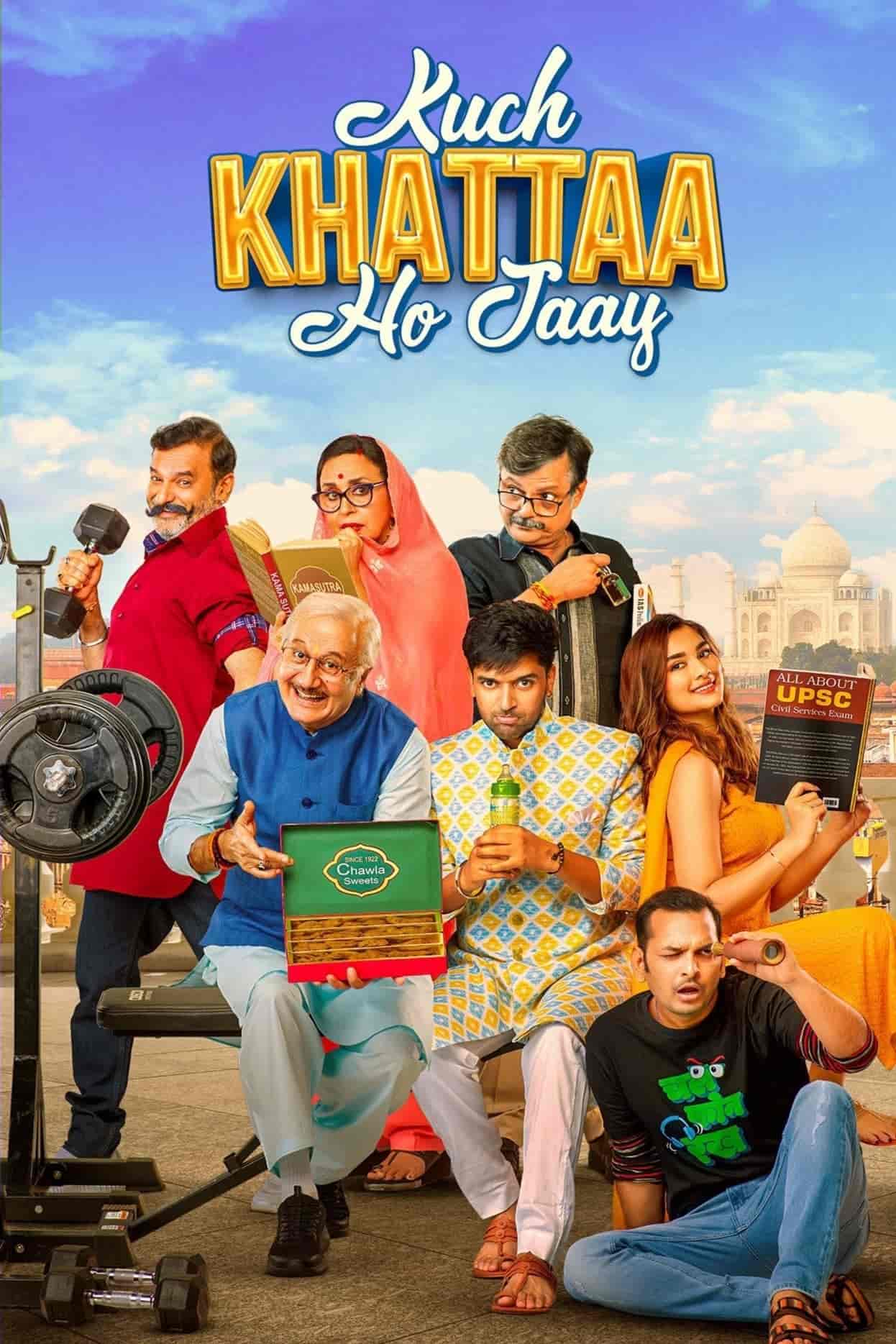 Kuch Khattaa Ho Jaay 2024 Hindi Full Movie HDTS Kuch Khattaa Ho Jaay 2024 Hindi Full Movie HDTS
