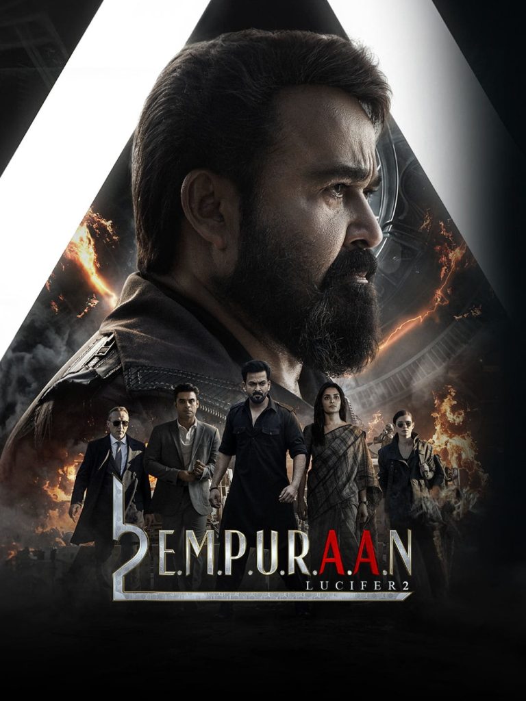 L2 Empuraan 2025 Dual Audio Hindi Malayalam Full Movie HD ESub –