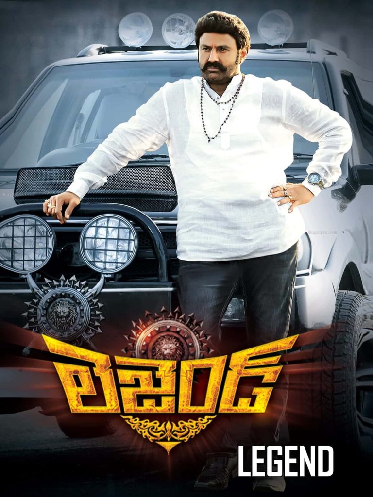 Legend 2014 UnCut Dual Audio Hindi Telugu Full Movie HD ESub –