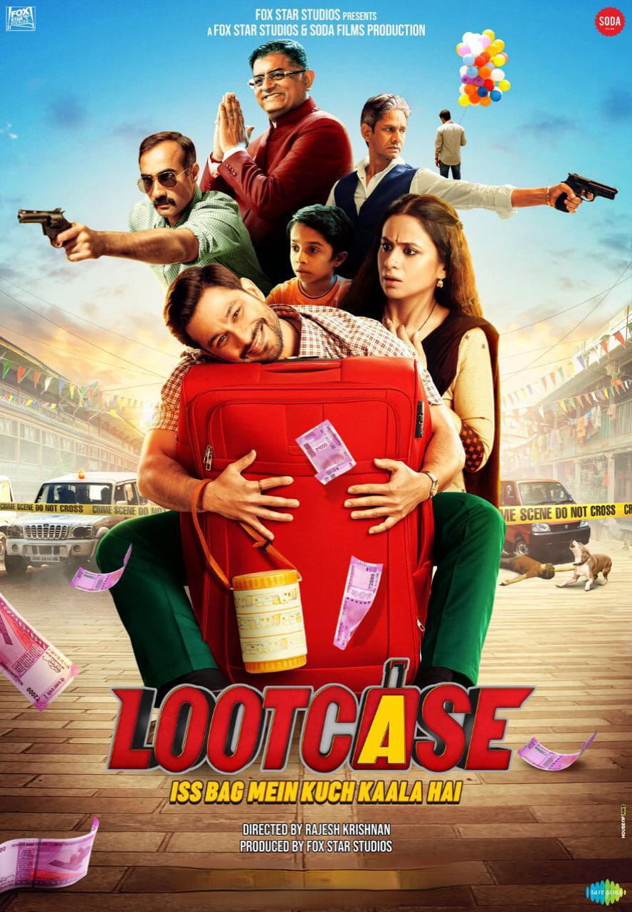 Lootcase 2020 Hindi Full Movie HD ESub –