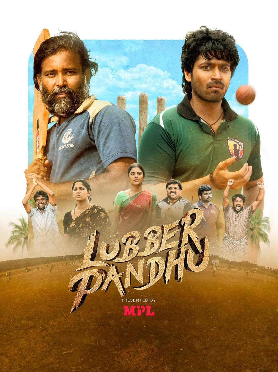 Lubber Pandhu 2024 Dual Audio Hindi Tamil Full Movie HD ESub –