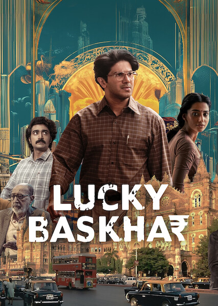 Lucky Baskhar 2024 Dual Audio Hindi Telugu Full Movie HD ESub –