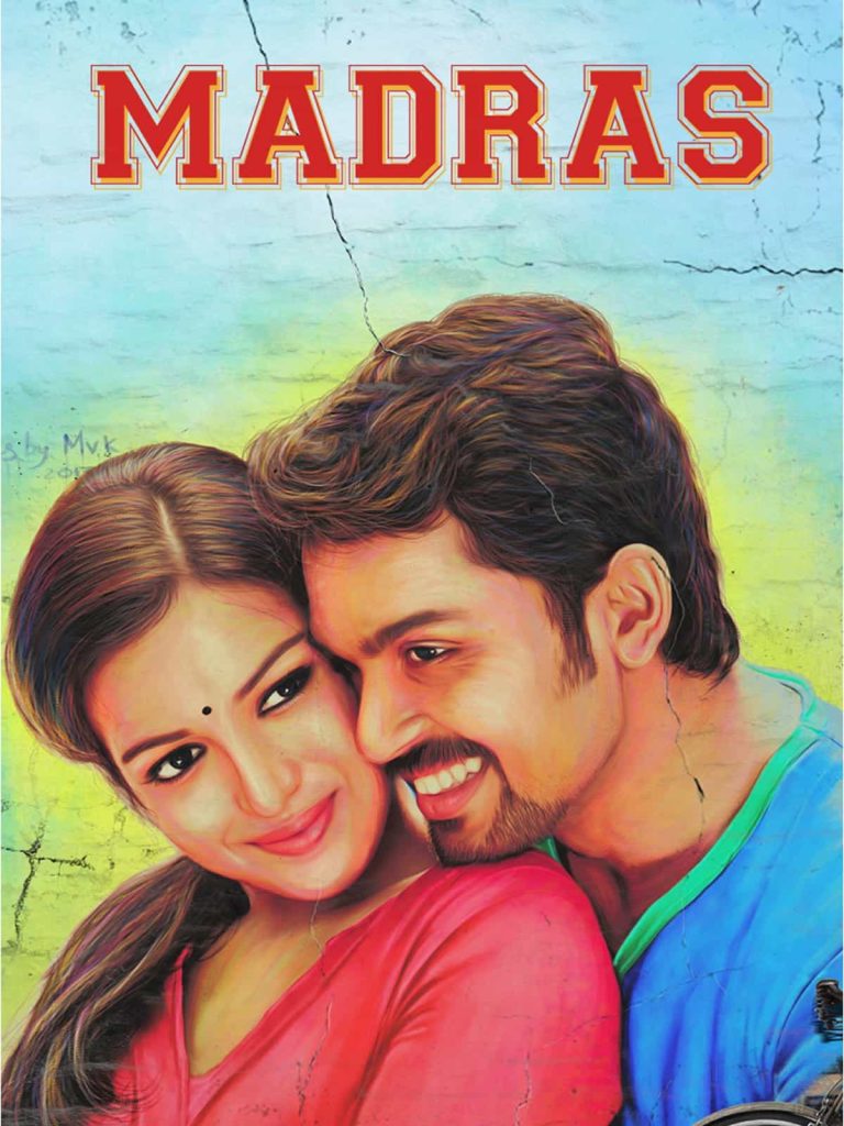 Madras 2014 UnCut Dual Audio Hindi Tamil Movie HD ESub –