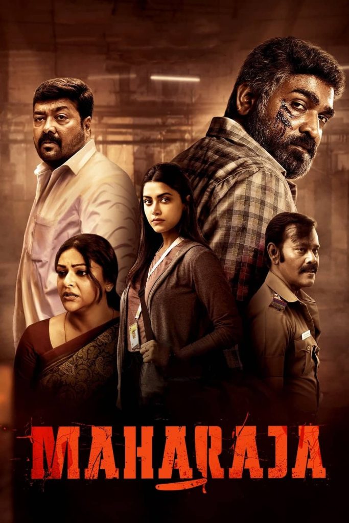 Maharaja 2024 Dual Audio Hindi Tamil Full Movie HD ESub –