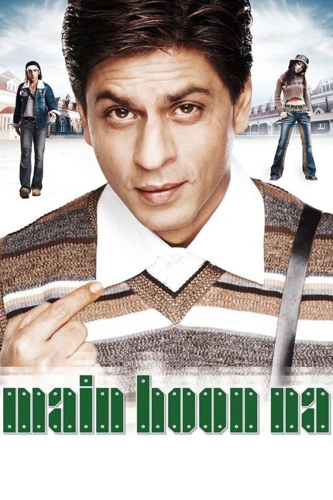Main Hoon Na 2004 Hindi Full Movie BluRay ESub – Main Hoon Na 2004 Hindi Full Movie BluRay ESub –