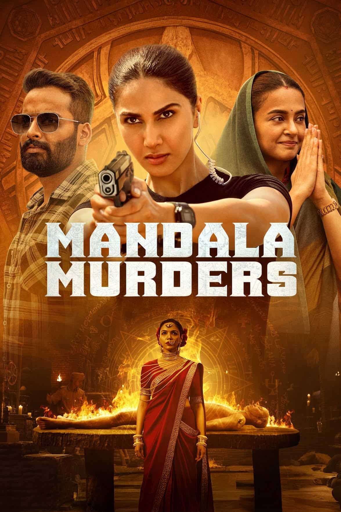 Mandala Murders S1 2025 Hindi Completed Web Series HD ESub